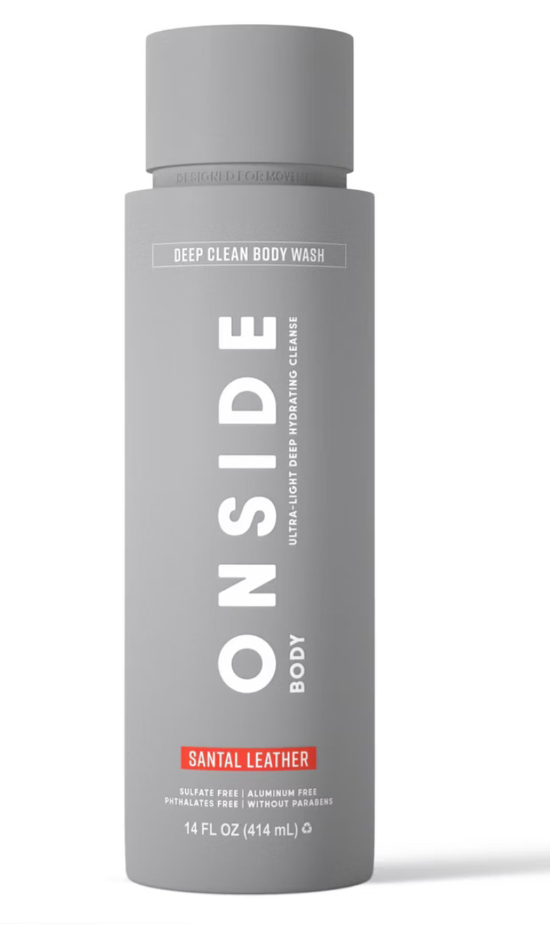 ONSIDE | DEEP CLEAN BODY WASH ( SET OF TWO ) | Santal Leather | SMELLS AMAZING